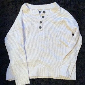 Button Sweater